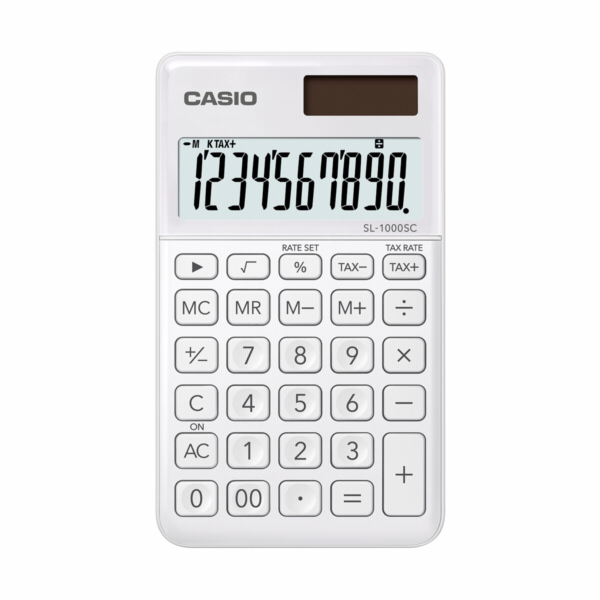 Casio SL-1000SC-WE bila