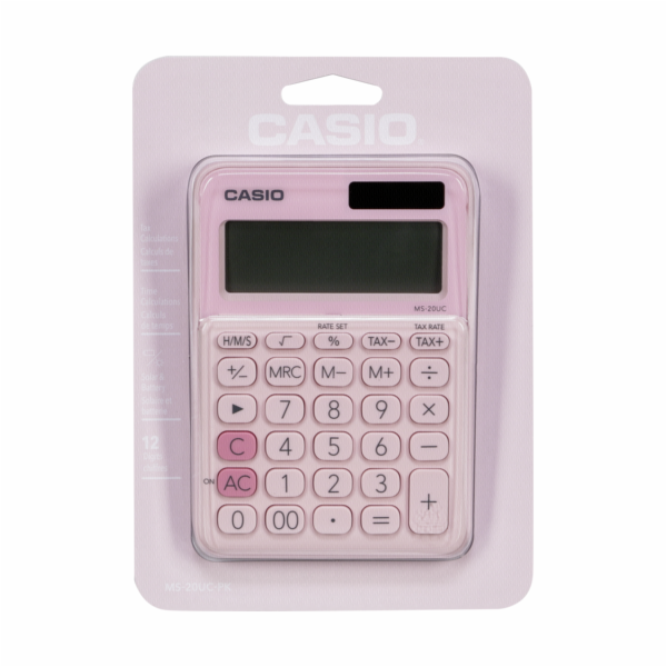 Casio MS-20UC-PK ruzova
