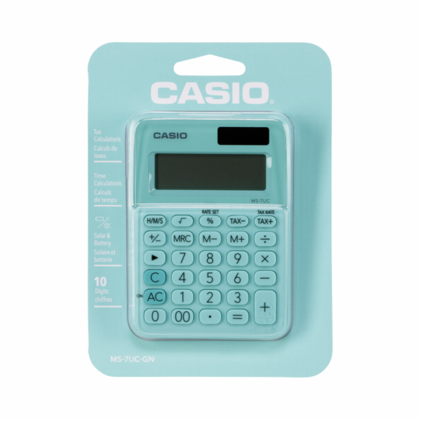 Casio MS-7UC-GN zelena