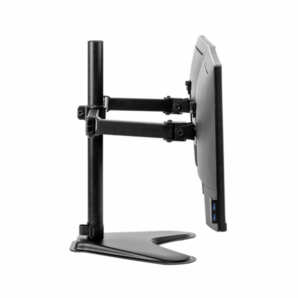Fellowes Professional Series free standing double arm