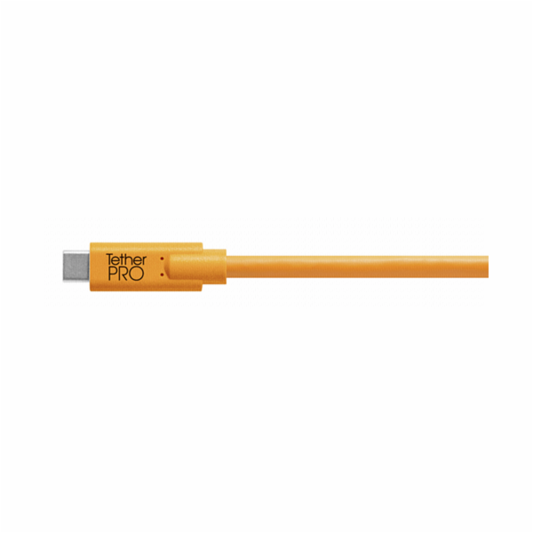 Tether Tools USB-C zu 3.0 Micro- B 4,60m oranzova