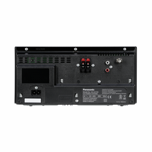 Panasonic SC-UX104EG-K cerna