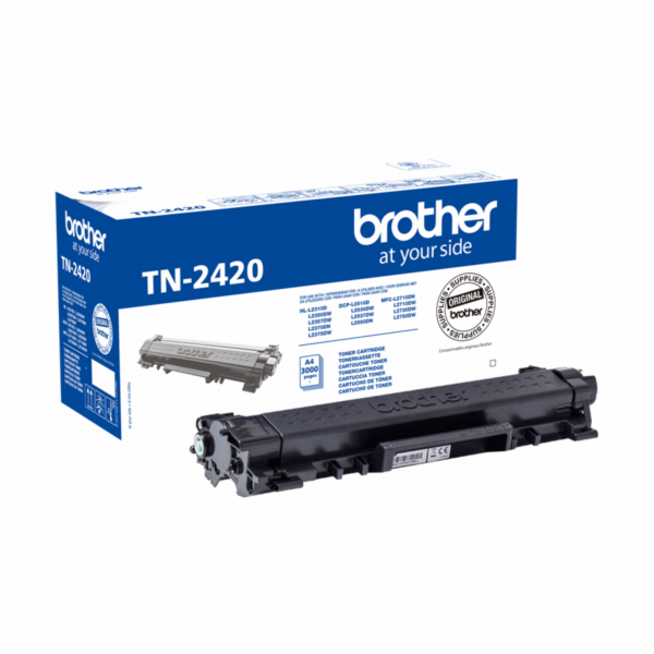 Brother TN-2420 toner cerna