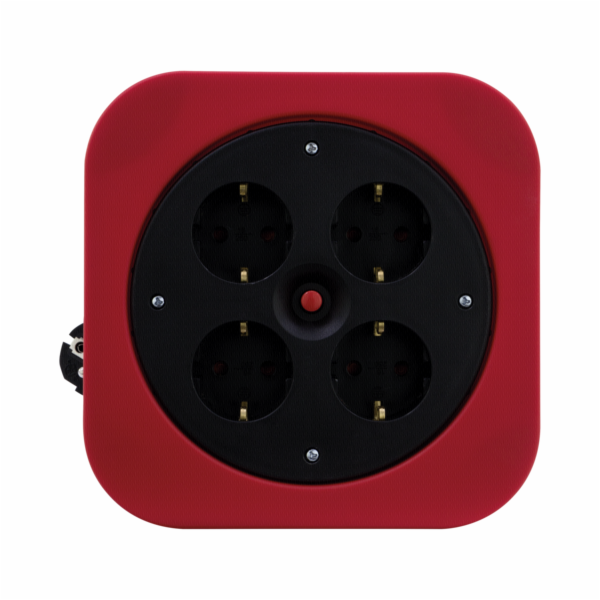 REV Cablebox S S-Box red 10m