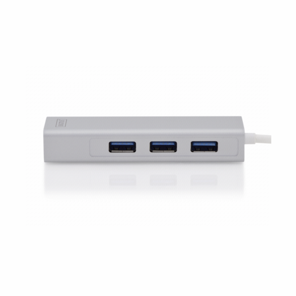DIGITUS USB Typ C 3.0 hub s Gigabit Ethernet DA-70255