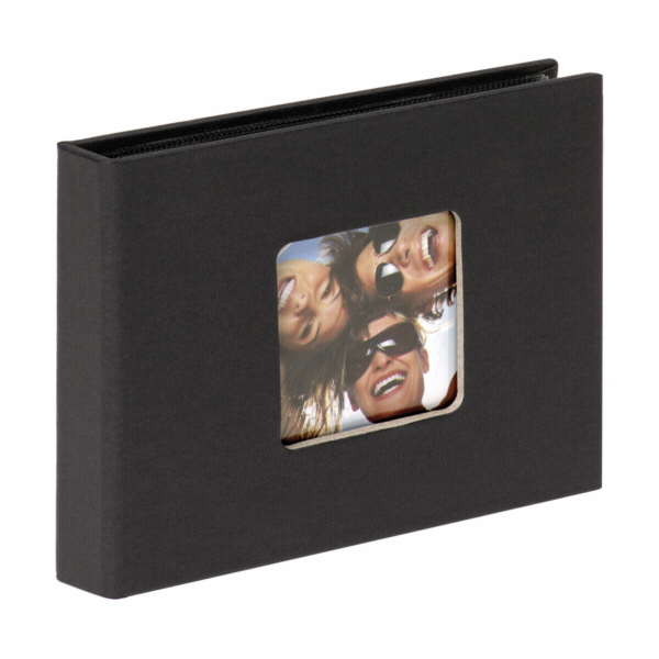 Walther Fun cerna 10x15 Mini Album pro 36 Foto. MA353B