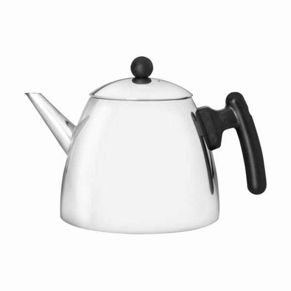 Bredemeijer čajová konvice Classic II 1,2l nerez / černá ...