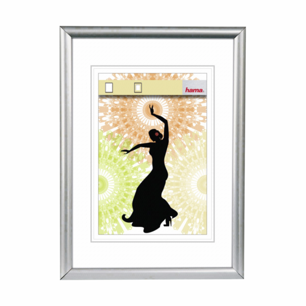Hama Madrid stribrna 21x29,7 plast DIN A4 66842