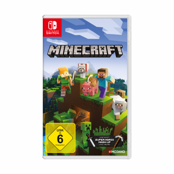 Nintendo Switch Minecraft: Nintendo Switch Edition