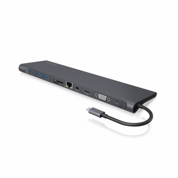 Raidsonic ICY BOX IB-DK2102-C USB Type-C Docking