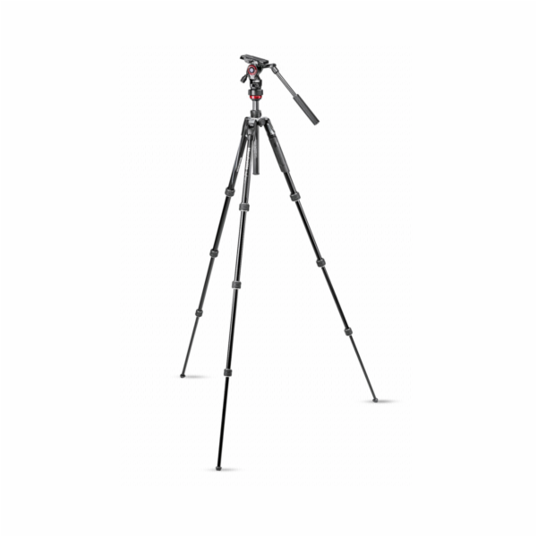 Manfrotto BeFree live Kit Twist Alu with Fluid Video Head