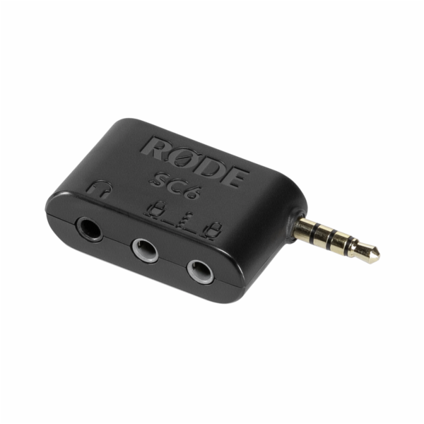 Rode SC6 Adapter for 2x smartLav+
