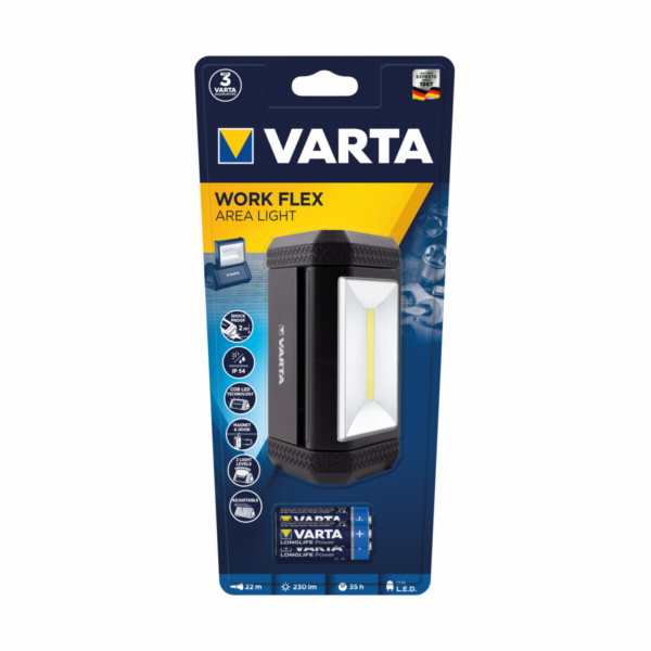 Varta Work Flex Aera Light vc. 3 x AA baterie