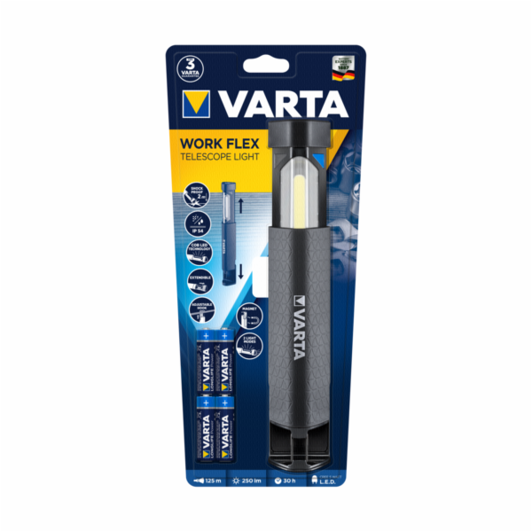 Varta Work Flex Light 2in1 Lamp
