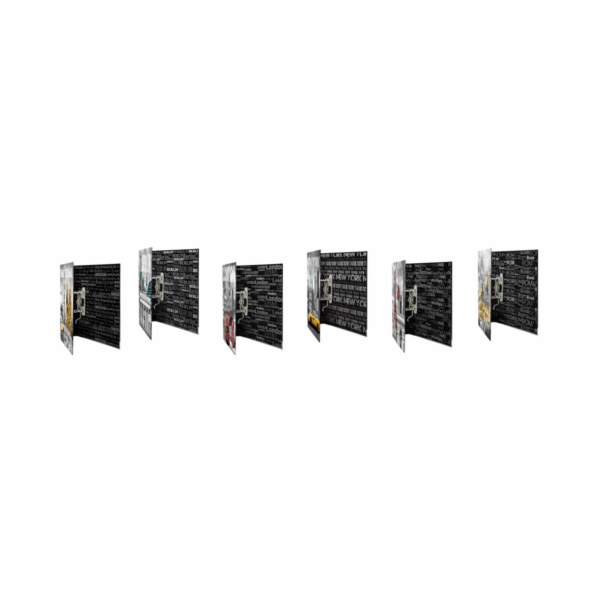 1x10 Herma poradac s motivy velkych mest DIN A4         7169