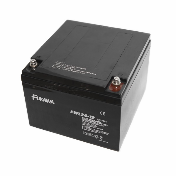 Akumulátor FUKAWA FWL24-12 (12V 24Ah živ. 10let)
