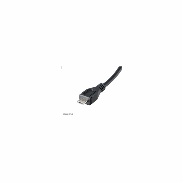 AKASA kabel redukce USB OTG Micro USB male na USB Type-A ...