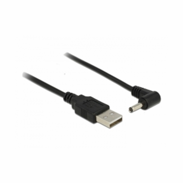 Delock Cable USB Power > DC 3.5 x 1.35 mm Male 90° 1.5 m