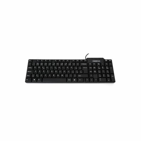 Omega USB klávesnice OK-05T CZ
