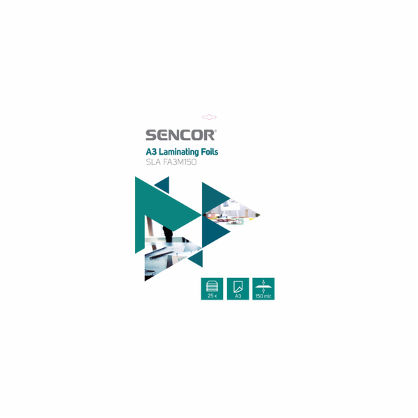 SENCOR SLA FA3M150 Fólie A3 150mic 25ks SENCOR