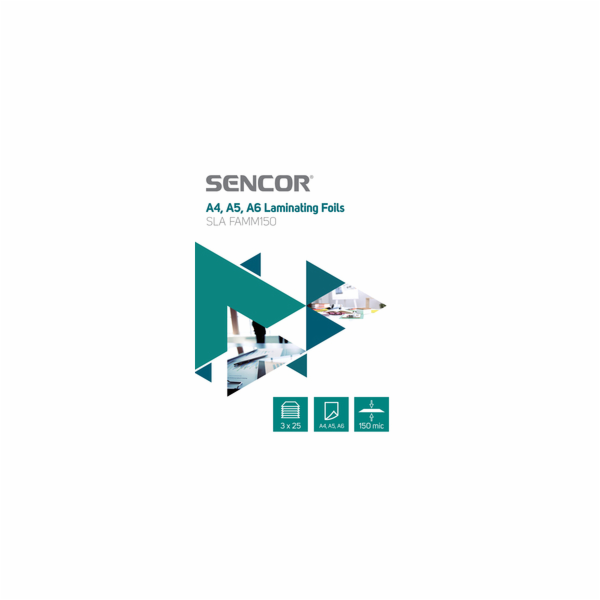SENCOR SLA FAMM150 FólieA456 150mic 3x25 SENCOR