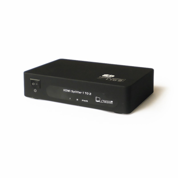 PREMIUMCORD HDMI splitter 1-2 porty kovový s napájením, 4...