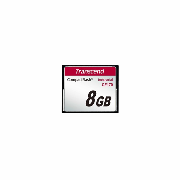 Transcend CompactFlash 8 GB Industrial TS8GCF170 Transcen...