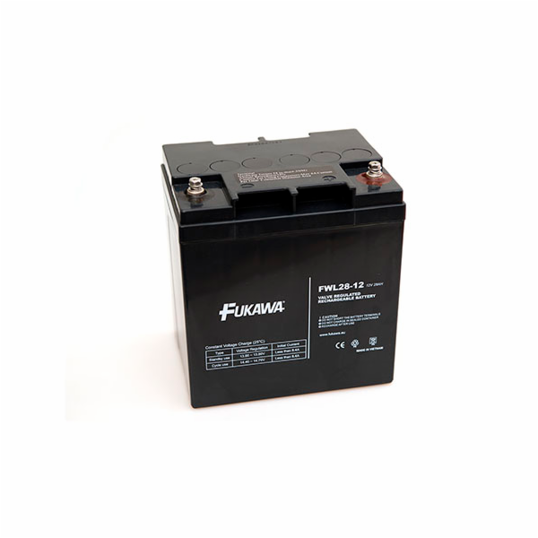 Akumulátor FUKAWA FWL28-12 (12V 28Ah živ. 10let)