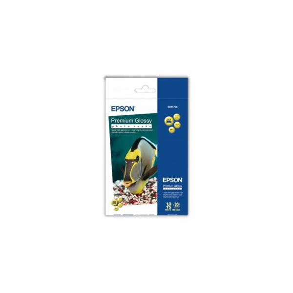 EPSON Paper Premium Glossy Photo 10x15,255g(20lis)
