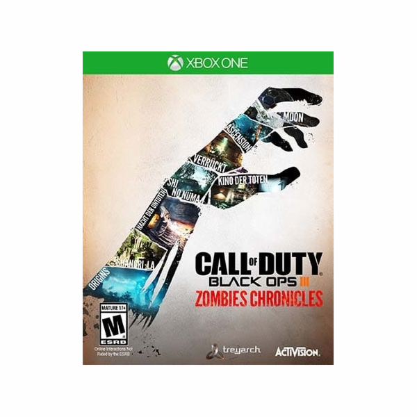 Call of Duty Black Ops 3 Zombies Chronicles