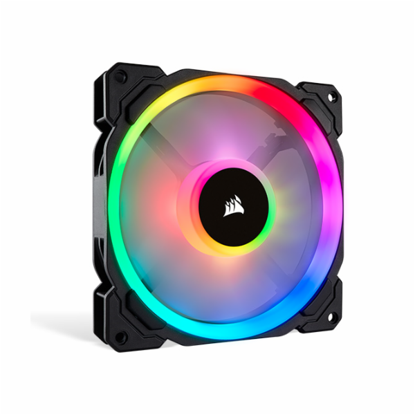 Corsair ventilátor  LL Series, LL140 RGB, 140mm Dual Ligh...