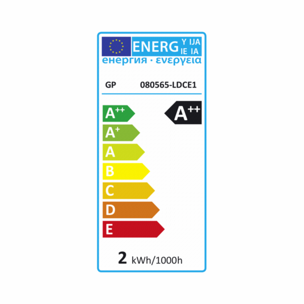 GP Lighting LED Candle Gold E14 2W (11W)  Filament     GP...