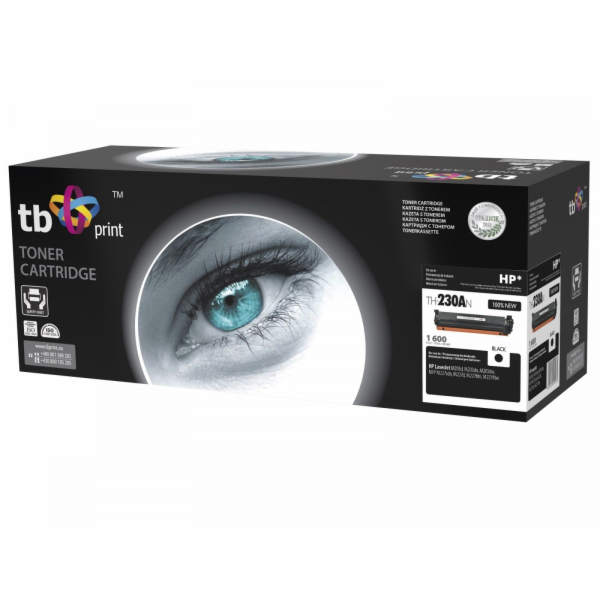 TB HP LJ M203d BK, new, TH-230A TH-230AN Toner TB kompati...