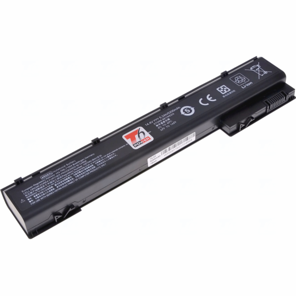 Baterie T6 Power HP ZBook 15 G1, 15 G2, ZBook 17 G1, 17 G...