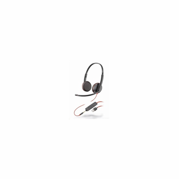 POLY Blackwire C3225, Duo, USB/Jack