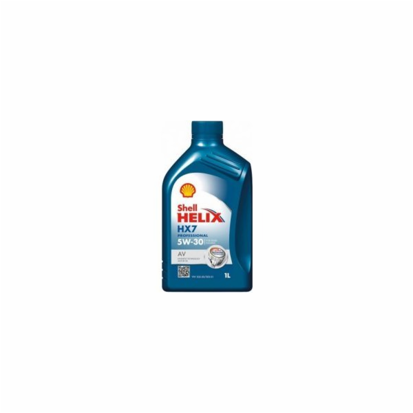 Motorový olej HX7 Professional AV 5W-30 1L SHELL
