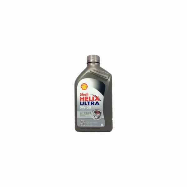 Shell Helix Ultra ECT C2/C3 0W-30 1L Motorový olej 
