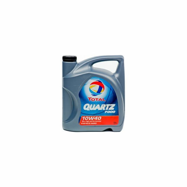 Motorový olej do auta Total Quartz 7000, 10W-40, 5l