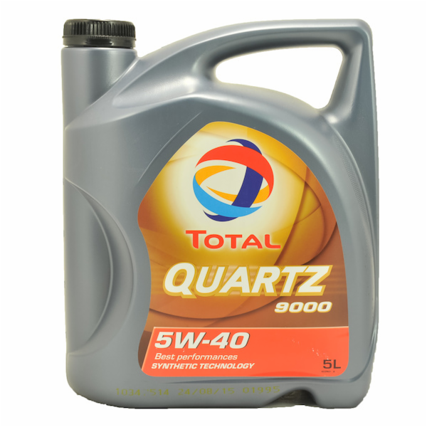 Motorový olej QUARTZ 9000 5W-40 5L  Energy TOTAL