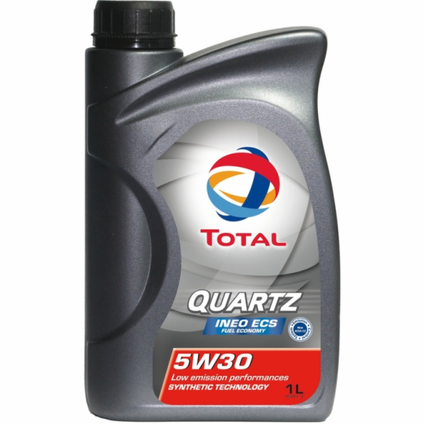MOTOROVÝ OLEJ "TOTAL QUARTZ INEO ECS 5W30"