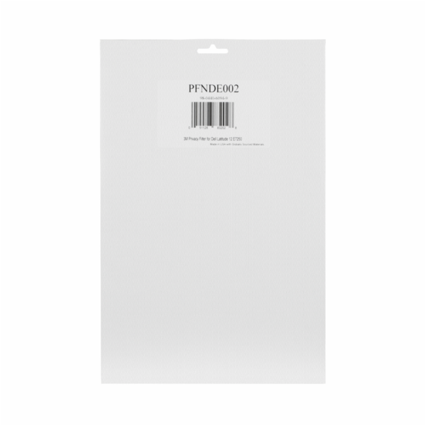3M PFNDE002 Bezpecnostni filtr pro Dell Latitude 12E7250