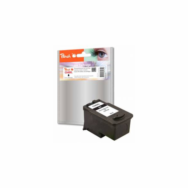 PEACH kompatibilní cartridge Canon PG-540 XL, Black, 23 ml