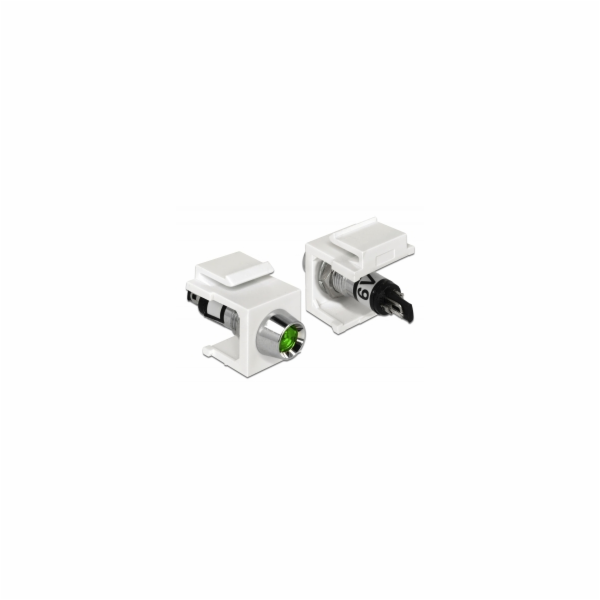 DeLOCK Keystone LED zelená 6 V, modul keystone