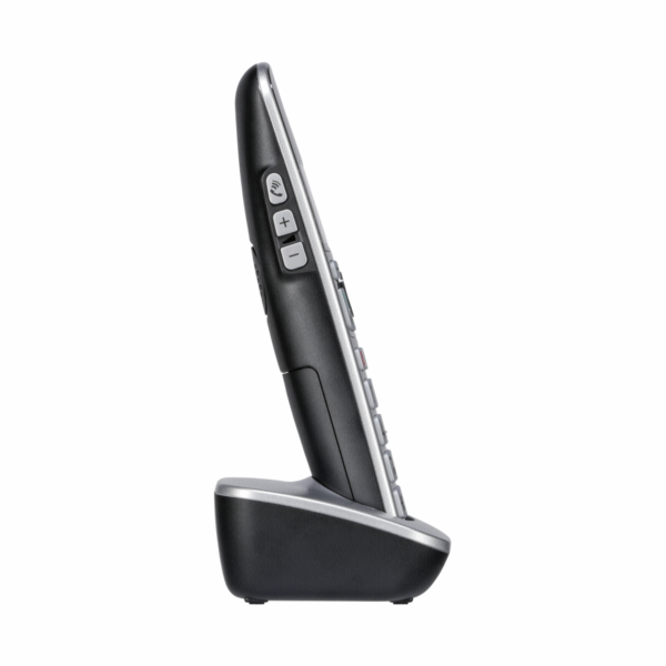 Panasonic KX-TGQ500GS stribrna