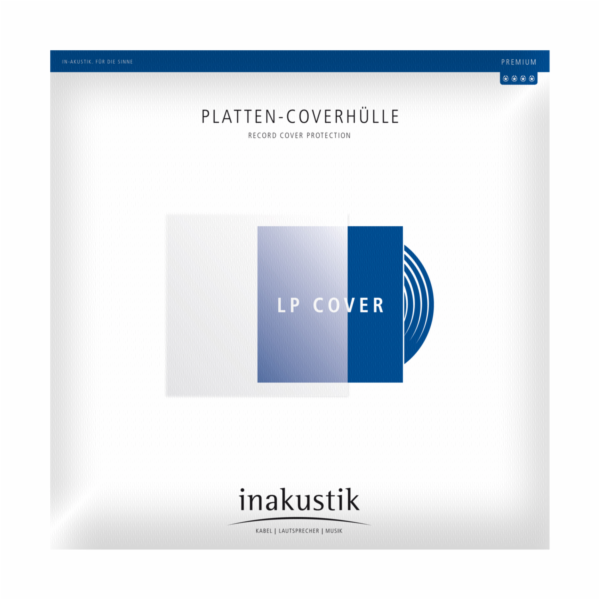 1x50 in-akustik Premium LP Record Covers 12