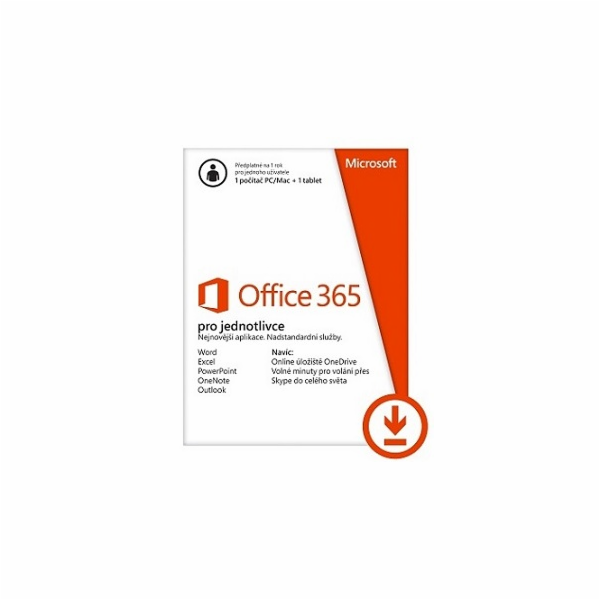 Microsoft 365 Business Standard All Lng - předplatné na 1...