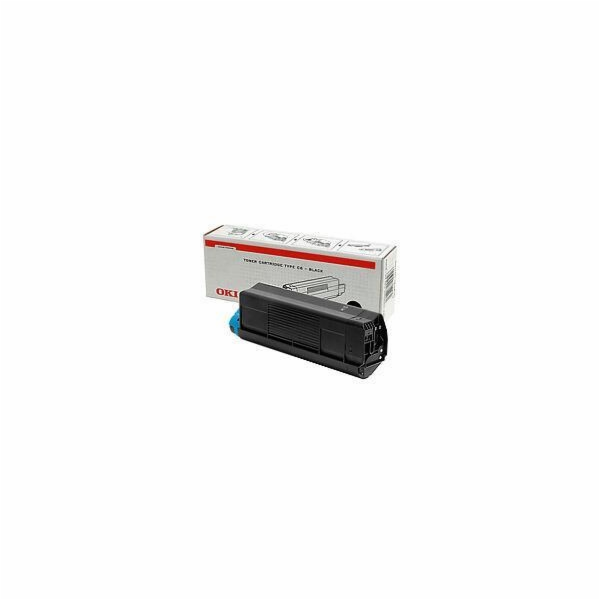 42127408 Toner CIERNY pre C5100/5300/5200/5400 - 5000str