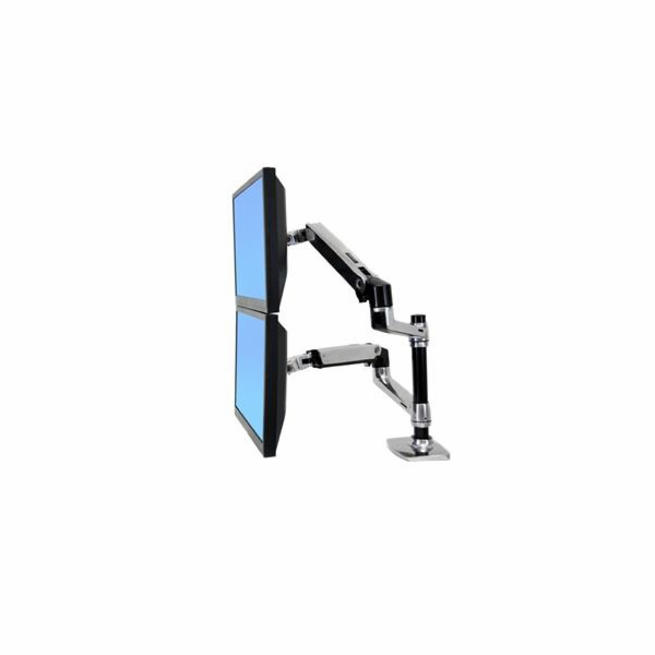 ERGOTRON LX 45-248-026 ERGOTRON LX REDESIGN DUAL ARM, POL...