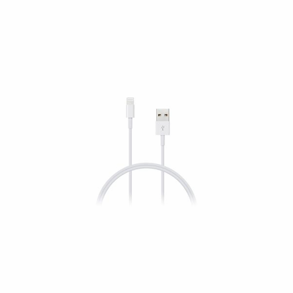 CONNECT IT Wirez kabel HQ Lightning - USB, bílý, 2m (pro ...