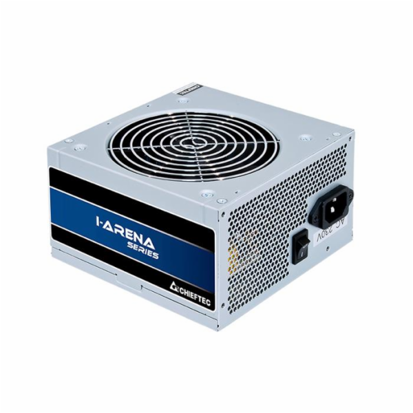 CHIEFTEC zdroj iARENA, GPB-450S, 450W, 120mm fan, PFC, bu...